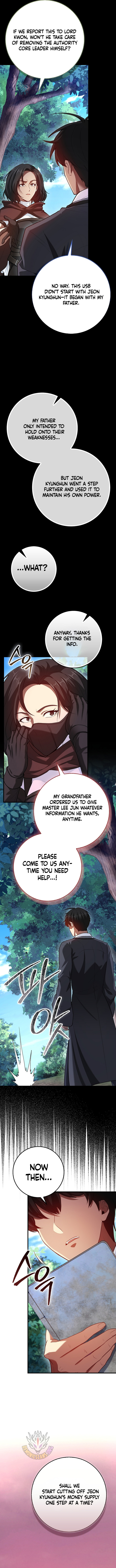 RETURN OF THE MARTIAL ARTS GENIUS Chapter 99 13